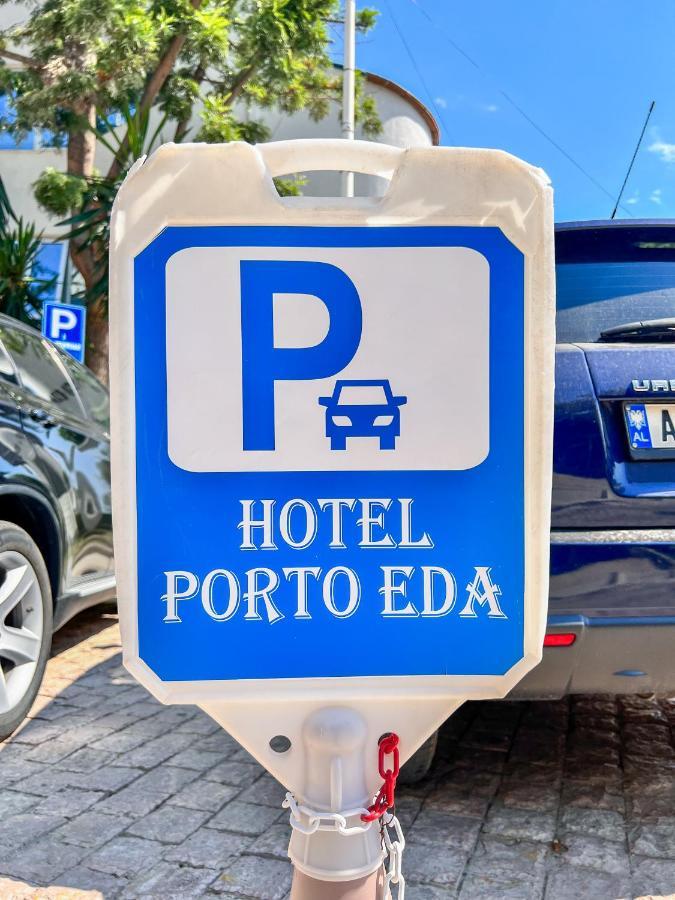 Porto Eda Hotel Саранда Экстерьер фото